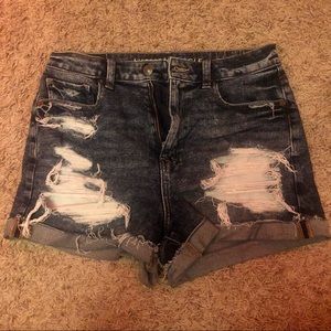 American Eagle Destroyed Shorts